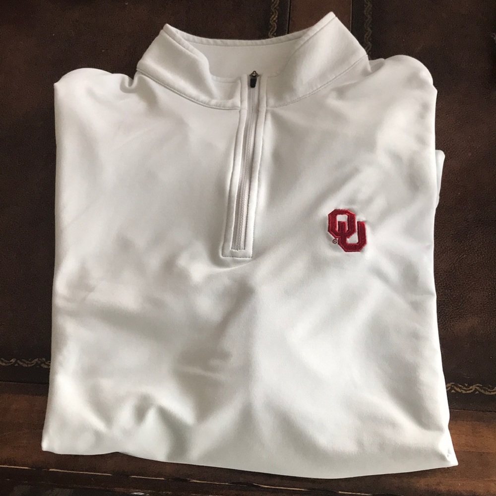 EUC Peter Millar Crown Performance pullover